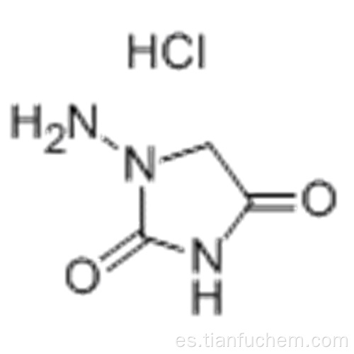Clorhidrato de 1-aminohidantoina CAS 2827-56-7